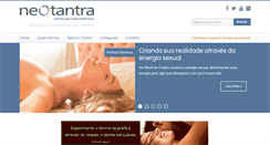 Desktop Screenshot of neotantra.com
